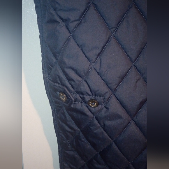Ralph Lauren Men's Quilted Vest - Navy Blue - Picture 7 of 10